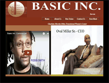 Tablet Screenshot of basicinc.org